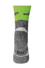 James&Nicholson Atmungsaktive Sportsocken mit Kettelnaht, Black/White 35-38, JN215 – Bild 4