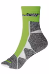 James&Nicholson Atmungsaktive Sportsocken mit Kettelnaht, Black/White 35-38, JN215 – Bild 5