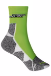James&Nicholson Atmungsaktive Sportsocken mit Kettelnaht, Black/White 35-38, JN215 – Bild 6