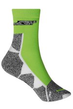 James&Nicholson Atmungsaktive Sportsocken mit Kettelnaht, Black/White 35-38, JN215 – Bild 6
