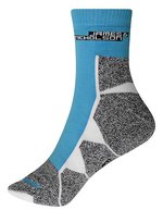 James&Nicholson Atmungsaktive Sportsocken mit Kettelnaht, Black/White 35-38, JN215 – Bright Blue/White