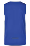 James&Nicholson Tank Top da Corsa con Inserti in Mesh da Uomo, Black/Red S, JN305 – immagine 4