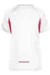 James&Nicholson Running-T-Shirt mit Mesh-Einsätzen für Damen, Orange/Black M, JN316 – Bild 4