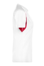 James&Nicholson Running-T-Shirt mit Mesh-Einsätzen für Damen, Red/Black XXL, JN316 – Bild 6