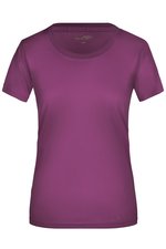 James&Nicholson Active-T-Shirt taillierter Schnitt für Damen, Acid Yellow XS, JN357 – Bild 3