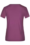 James&Nicholson Active-T-Shirt taillierter Schnitt für Damen, Acid Yellow XS, JN357 – Bild 4