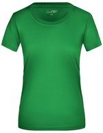 James&Nicholson Active-T-Shirt taillierter Schnitt für Damen, Acid Yellow XS, JN357 – Green