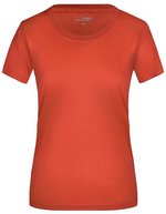 James&Nicholson Active-T-Shirt taillierter Schnitt für Damen, Acid Yellow XS, JN357 – Grenadine