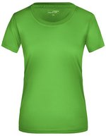 James&Nicholson Active-T-Shirt taillierter Schnitt für Damen, Acid Yellow XS, JN357 – Lime Green