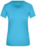 James&Nicholson Active-T-Shirt taillierter Schnitt für Damen, Acid Yellow XS, JN357 – Pacific