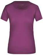 James&Nicholson Active-T-Shirt taillierter Schnitt für Damen, Acid Yellow XS, JN357 – Purple