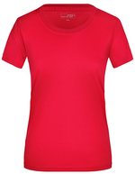 James&Nicholson Active-T-Shirt taillierter Schnitt für Damen, Acid Yellow XS, JN357 – Red