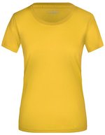 James&Nicholson Active-T-Shirt taillierter Schnitt für Damen, Acid Yellow XS, JN357 – Yellow