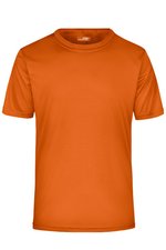 James&Nicholson Atmungsaktives Funktions T-Shirt für Sport, Acid Yellow S, JN358 – Bild 1