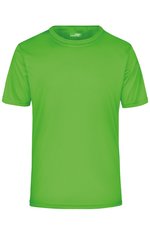 James&Nicholson Atmungsaktives Funktions T-Shirt für Sport, Acid Yellow S, JN358 – Bild 3