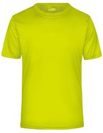 James&Nicholson Atmungsaktives Funktions T-Shirt für Sport, Acid Yellow S, JN358 – Bild 2