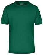 James&Nicholson Atmungsaktives Funktions T-Shirt für Sport, Acid Yellow S, JN358 – Verde