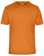 James&Nicholson Atmungsaktives Funktions T-Shirt für Sport, Acid Yellow S, JN358 – Arancione