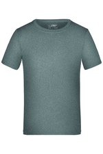 James&Nicholson Junior Active-T Funktions T-Shirt, Rundhals, Acid Yellow L (134/140), JN358K – Bild 1