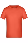James&Nicholson Junior Active-T Funktions T-Shirt, Rundhals, Acid Yellow L (134/140), JN358K – immagine 3