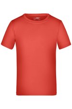 James&Nicholson Junior Active-T Funktions T-Shirt, Rundhals, Acid Yellow L (134/140), JN358K – Bild 3