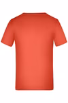 James&Nicholson Junior Active-T Funktions T-Shirt, Rundhals, Pink M (122/128), JN358K – Bild 4