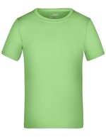 James&Nicholson Junior Active-T Funktions T-Shirt, Rundhals, Acid Yellow L (134/140), JN358K – Lime Green