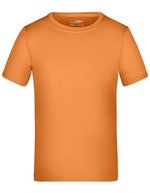 James&Nicholson Junior Active-T Funktions T-Shirt, Rundhals, Acid Yellow L (134/140), JN358K – Orange