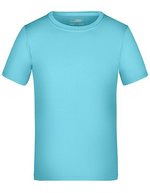 James&Nicholson Junior Active-T Funktions T-Shirt, Rundhals, Acid Yellow L (134/140), JN358K – Pacific