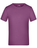 James&Nicholson Junior Active-T Funktions T-Shirt, Rundhals, Acid Yellow L (134/140), JN358K – Purple