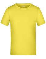 James&Nicholson Junior Active-T Funktions T-Shirt, Rundhals, Acid Yellow L (134/140), JN358K – Yellow
