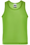 James&Nicholson Breathable Kids' Marking Shirt Signal-T, Signal Green S, JN372 – image 3