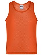 James&Nicholson Atmungsaktives Kinder-Markierungshemd Signal-T – Signal Orange
