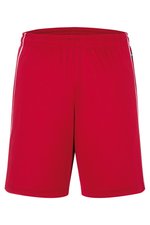James&Nicholson Atmungsaktive Team Shorts mit Kordelbund, Black/White S, JN387 – Bild 3