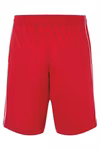 James&Nicholson Short d'équipe respirant avec ceinture à cordon, Black/White S, JN387 – image 4