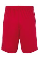 James&Nicholson Atmungsaktive Team Shorts mit Kordelbund, Black/White S, JN387 – Bild 4