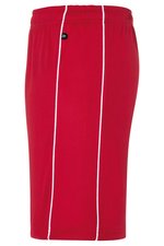 James&Nicholson Atmungsaktive Team Shorts mit Kordelbund, Black/White S, JN387 – Bild 5