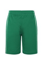 James&Nicholson Junior Team Shorts mit Paspel, Black/White L (134/140), JN387K – Bild 4
