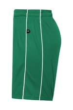 James&Nicholson Junior Team Shorts mit Paspel, Black/White L (134/140), JN387K – Bild 5