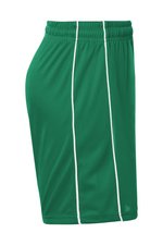 James&Nicholson Junior Team Shorts mit Paspel, Black/White L (134/140), JN387K – Bild 6