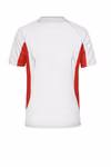 James&Nicholson Laufshirt mit Reflektoren, Red/Black S, JN391 – Bild 4