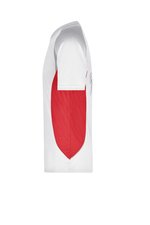 James&Nicholson Laufshirt mit Reflektoren, Red/Black S, JN391 – Bild 5