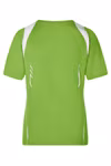 James&Nicholson Damen-Laufshirt mit TOPCOOL®-Material, Lime Green/White S, JN396 – Bild 4