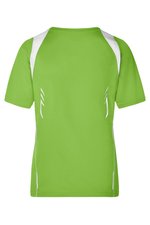 James&Nicholson Damen-Laufshirt mit TOPCOOL®-Material, Lime Green/White M, JN396 – Bild 4