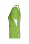 James&Nicholson Damen-Laufshirt mit TOPCOOL®-Material, Lime Green/White S, JN396 – Bild 5
