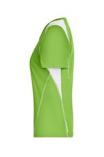 James&Nicholson Damen-Laufshirt mit TOPCOOL®-Material, Lime Green/White M, JN396 – Bild 5