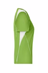 James&Nicholson Damen-Laufshirt mit TOPCOOL®-Material, Lime Green/White S, JN396 – Bild 6