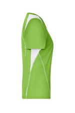 James&Nicholson Damen-Laufshirt mit TOPCOOL®-Material, Lime Green/White M, JN396 – Bild 6