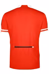 James&Nicholson Sporty Bike T-Shirt with Half Zip, Black S, JN452 – image 4