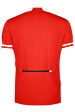 James&Nicholson Sportliches Bike-T-Shirt mit Half Zip, Black S, JN452 – Bild 4